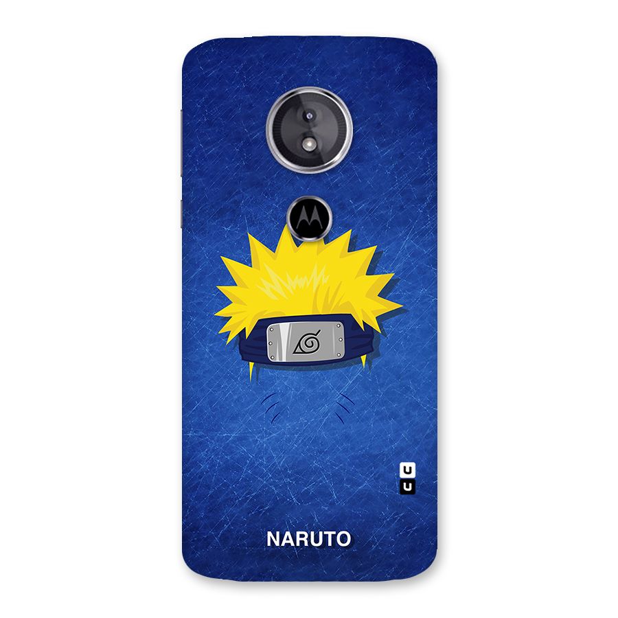 Naruto Headband Minimal Back Case for Moto E5
