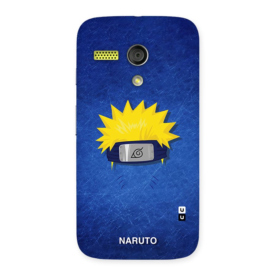 Naruto Headband Minimal Back Case for Moto G