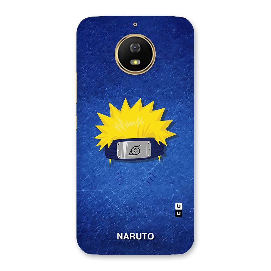 Naruto Headband Minimal Back Case for Moto G5s