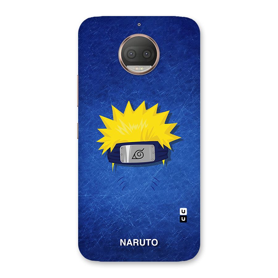 Naruto Headband Minimal Back Case for Moto G5s Plus