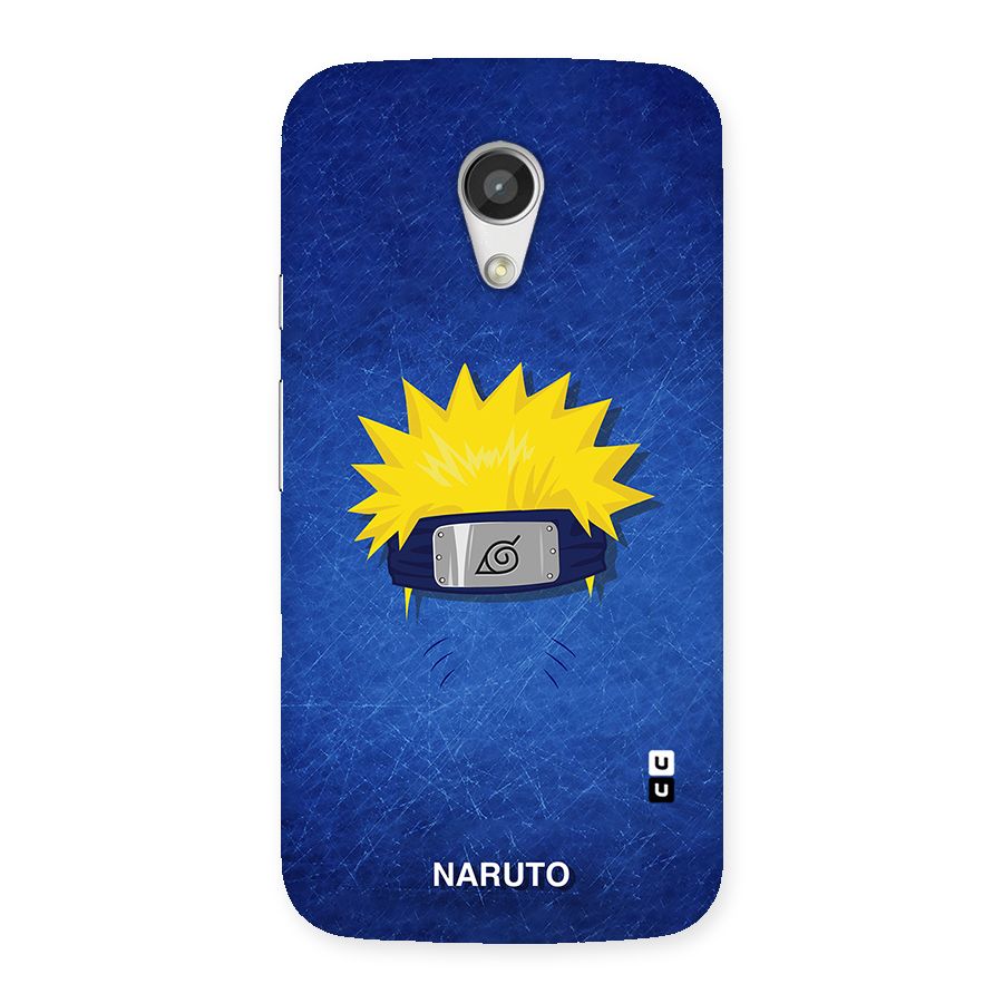 Naruto Headband Minimal Back Case for Moto G 2nd Gen