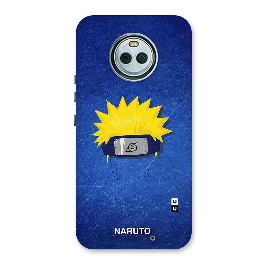 Naruto Headband Minimal Back Case for Moto X4