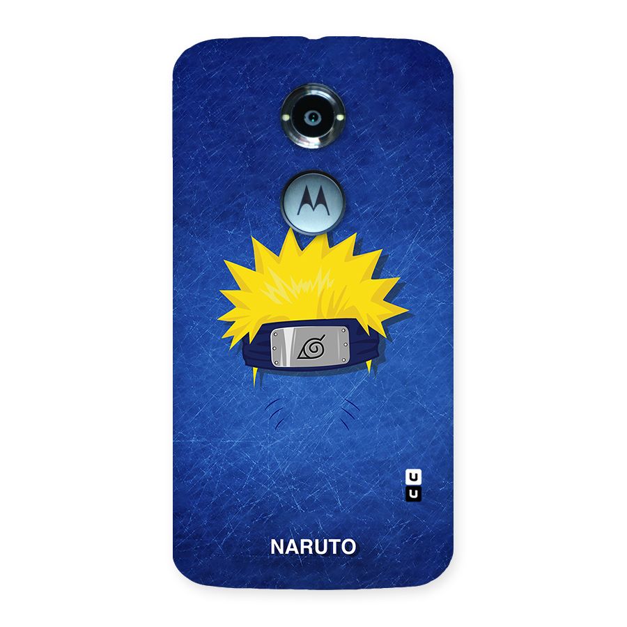 Naruto Headband Minimal Back Case for Moto X 2nd Gen