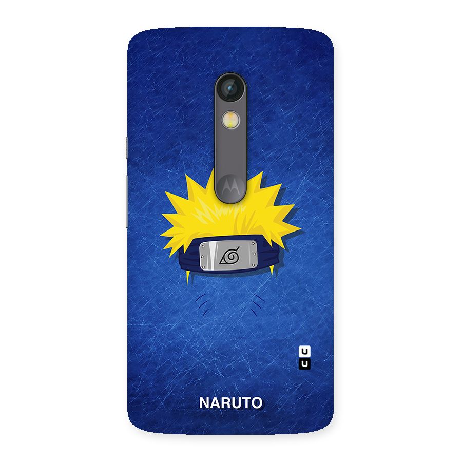 Naruto Headband Minimal Back Case for Moto X Play