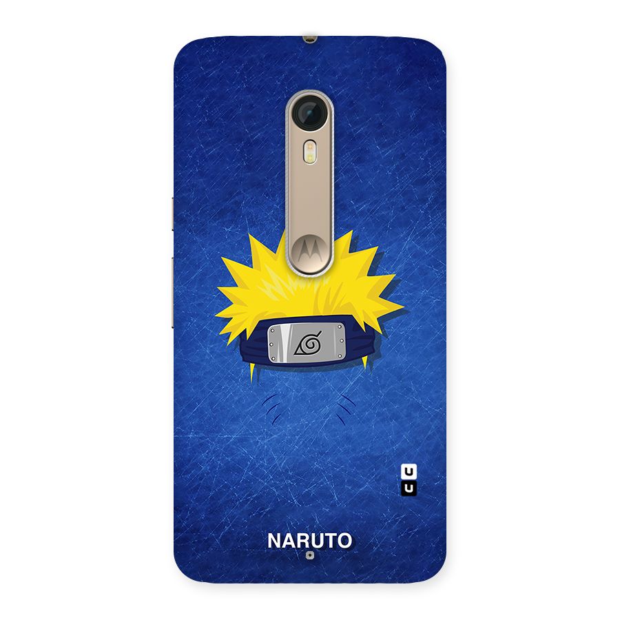 Naruto Headband Minimal Back Case for Motorola Moto X Style
