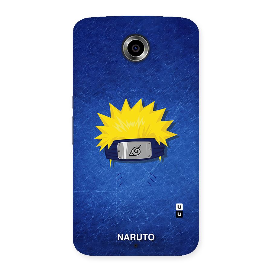 Naruto Headband Minimal Back Case for Nexsus 6