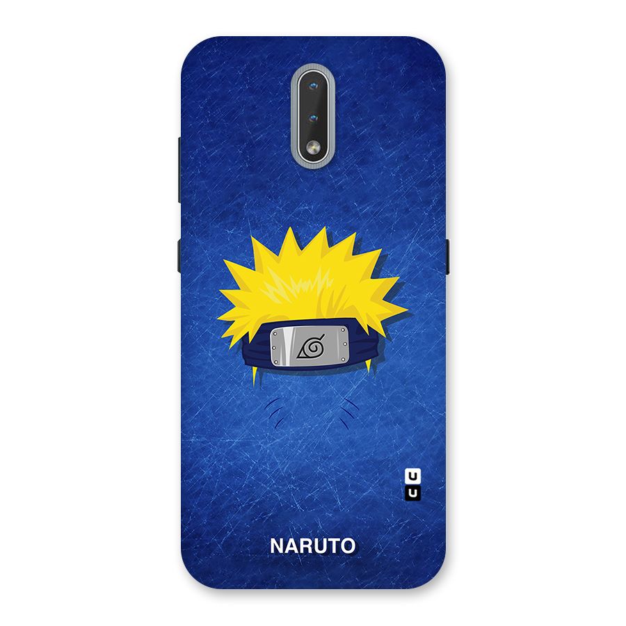 Naruto Headband Minimal Back Case for Nokia 2.3