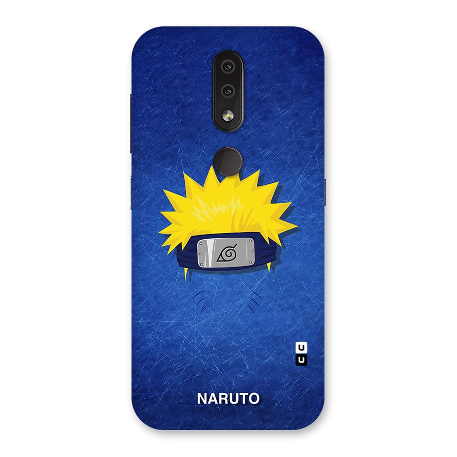 Naruto Headband Minimal Back Case for Nokia 4.2