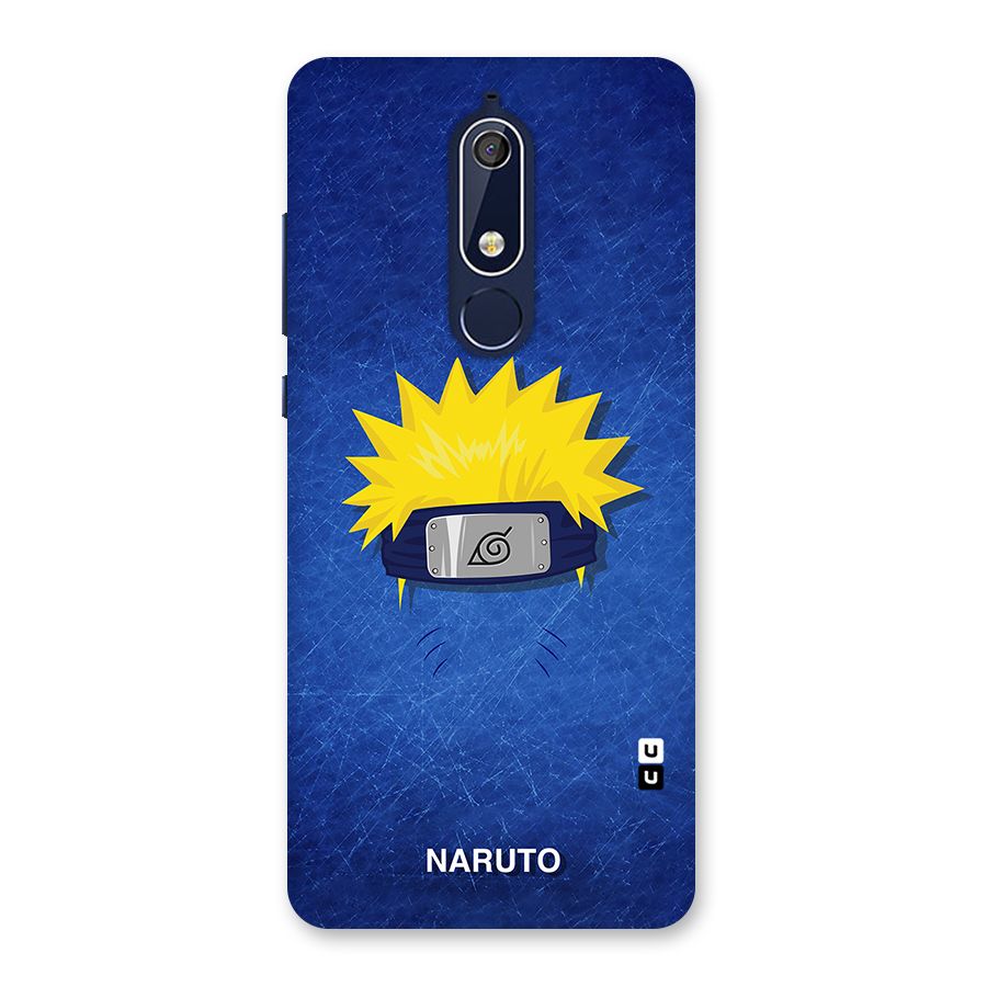 Naruto Headband Minimal Back Case for Nokia 5.1