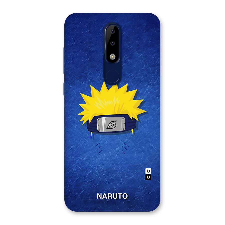 Naruto Headband Minimal Back Case for Nokia 5.1 Plus