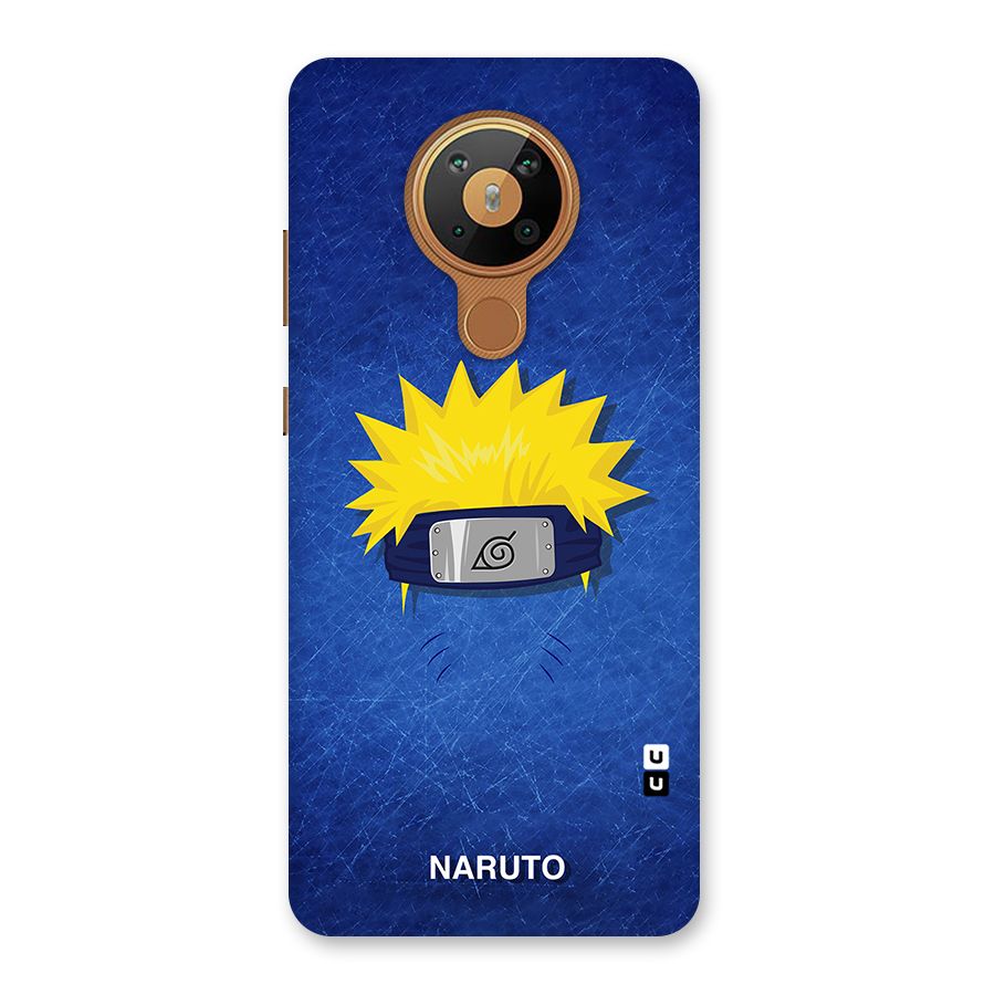 Naruto Headband Minimal Back Case for Nokia 5.3