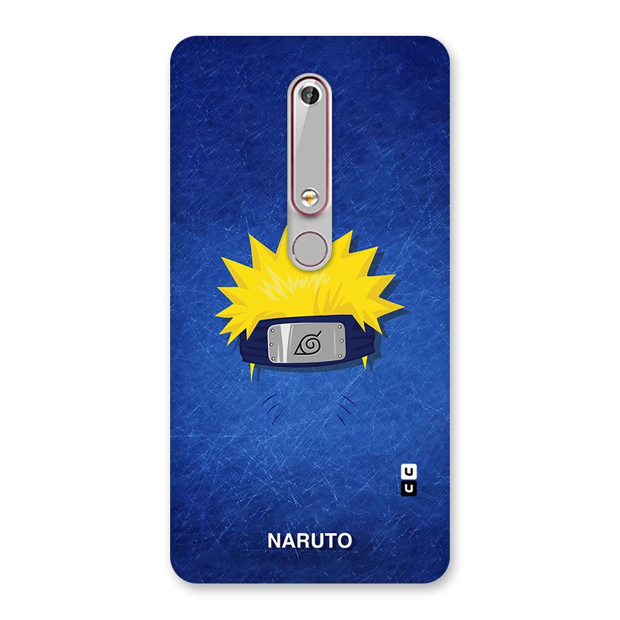 Naruto Headband Minimal Back Case for Nokia 6.1