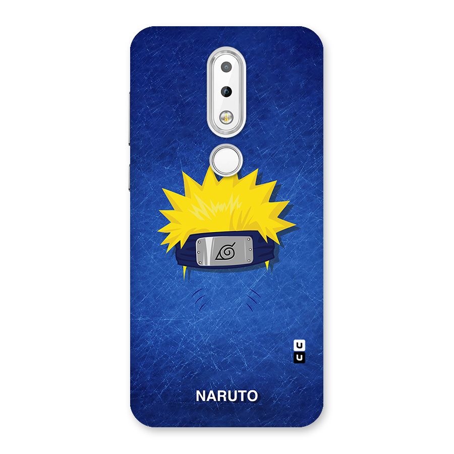 Naruto Headband Minimal Back Case for Nokia 6.1 Plus