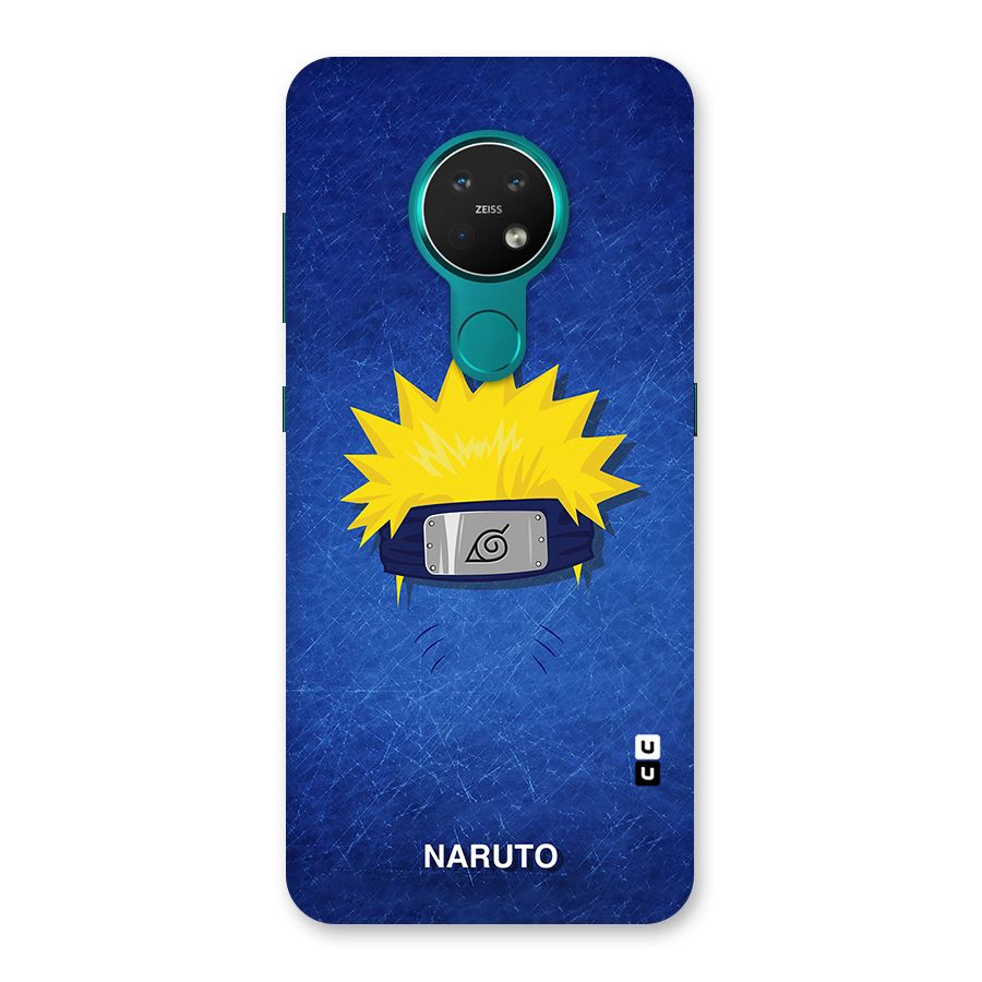 Naruto Headband Minimal Back Case for Nokia 7.2
