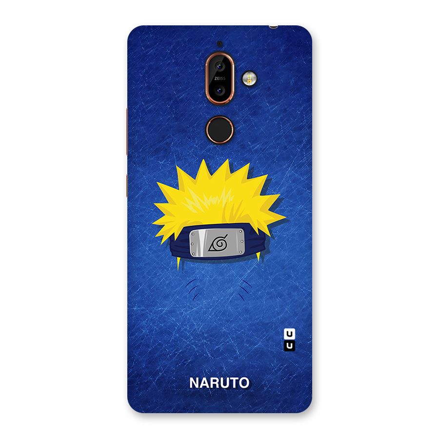 Naruto Headband Minimal Back Case for Nokia 7 Plus