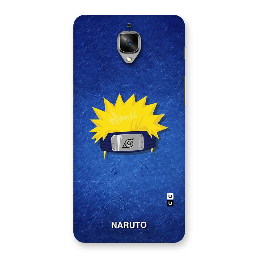 Naruto Headband Minimal Back Case for OnePlus 3