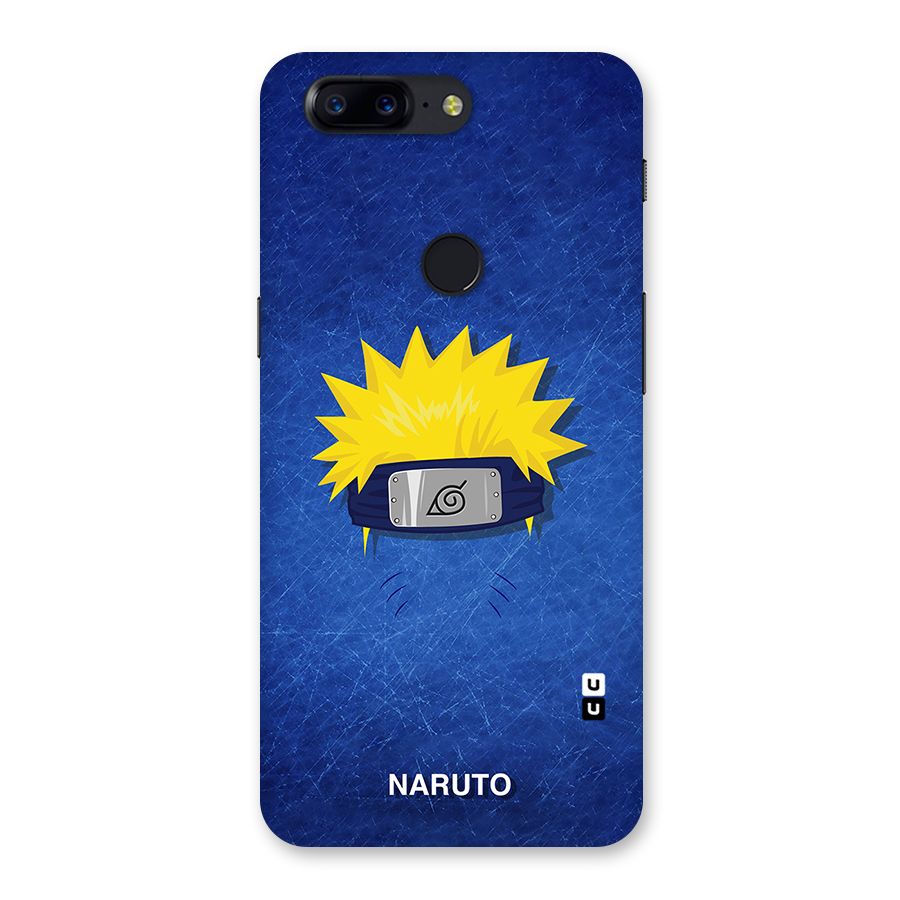Naruto Headband Minimal Back Case for OnePlus 5T