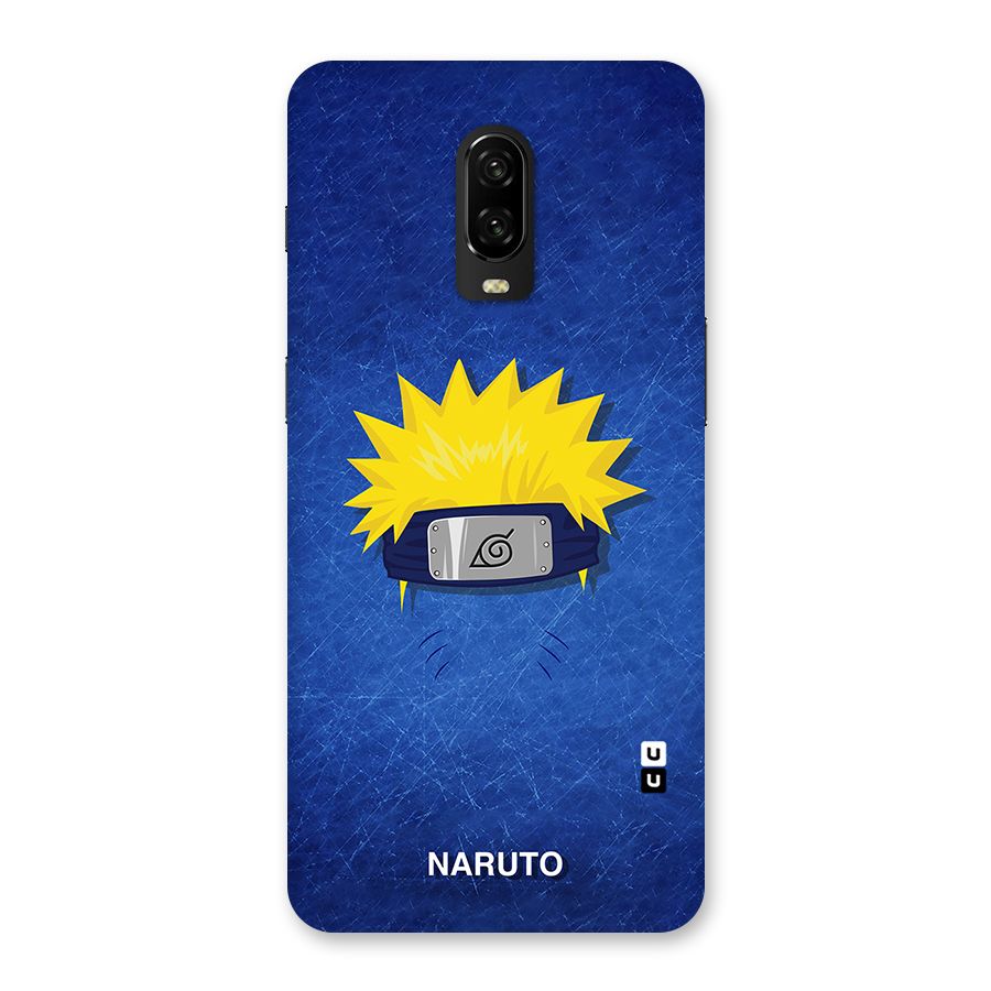 Naruto Headband Minimal Back Case for OnePlus 6T