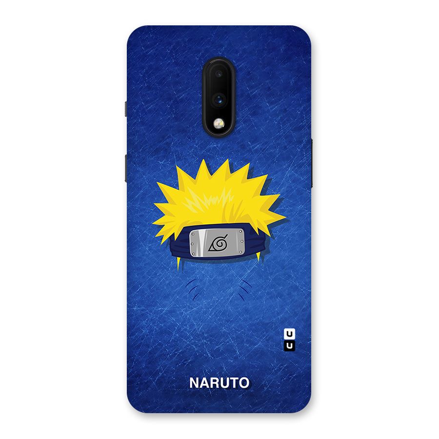 Naruto Headband Minimal Back Case for OnePlus 7