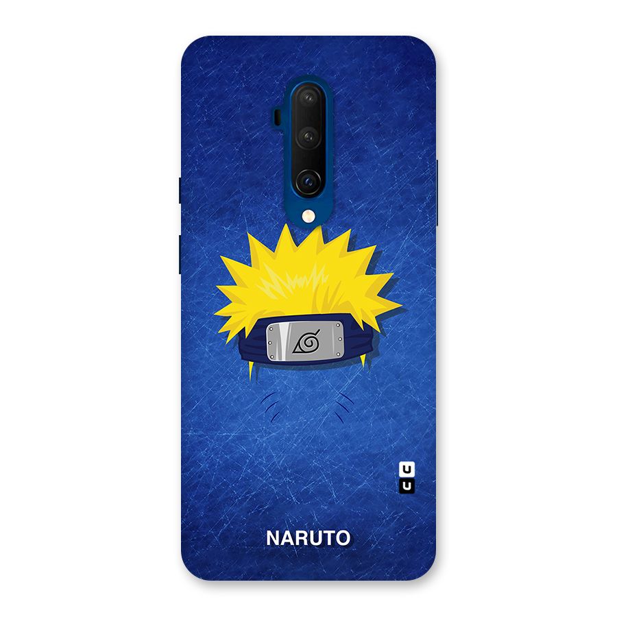 Naruto Headband Minimal Back Case for OnePlus 7T Pro