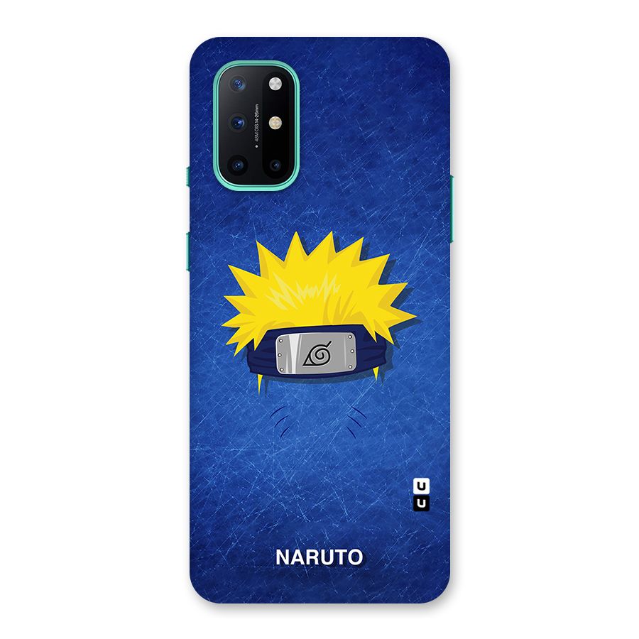 Naruto Headband Minimal Back Case for OnePlus 8T