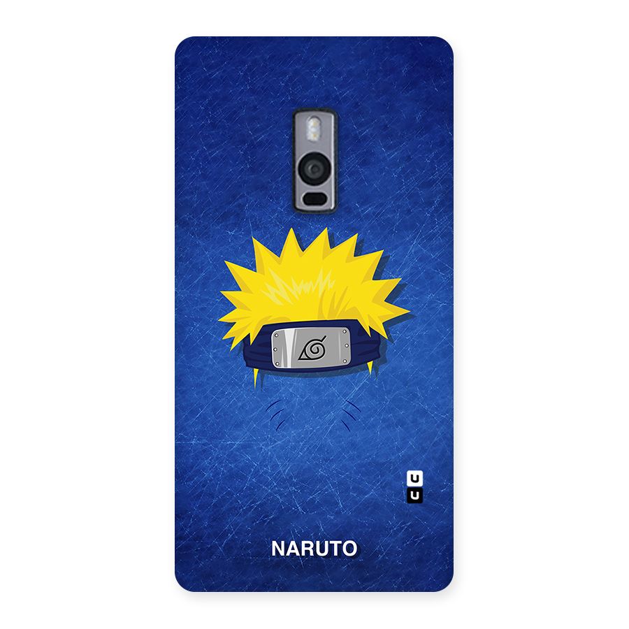 Naruto Headband Minimal Back Case for OnePlus Two