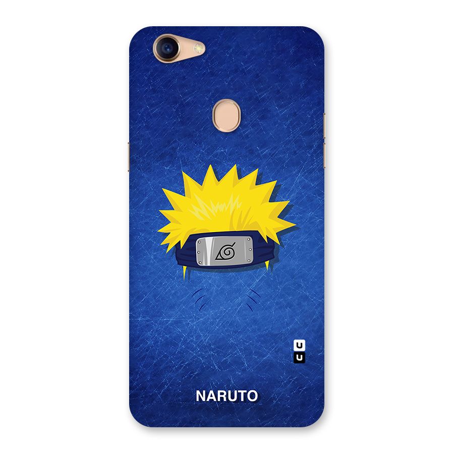 Naruto Headband Minimal Back Case for Oppo F5 Youth