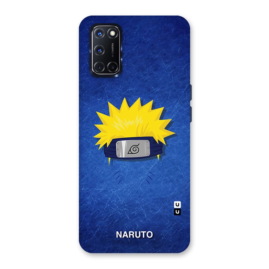 Naruto Headband Minimal Back Case for Oppo A52