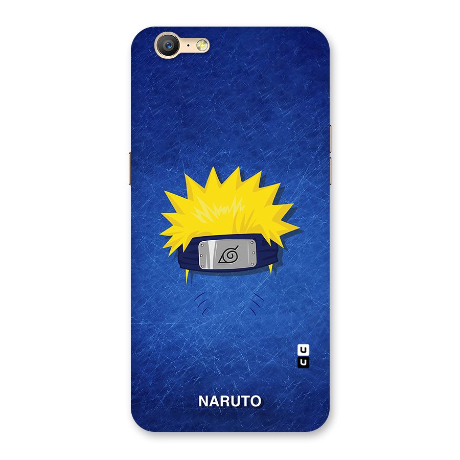 Naruto Headband Minimal Back Case for Oppo A57