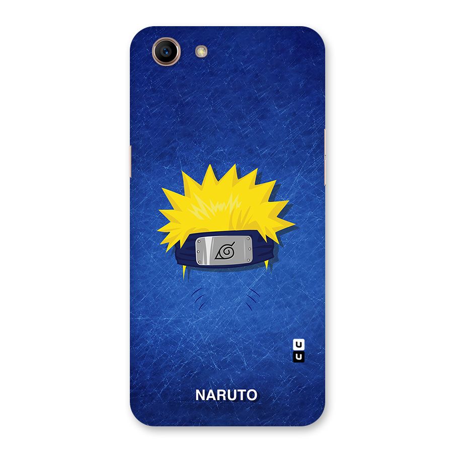 Naruto Headband Minimal Back Case for Oppo A83 (2018)