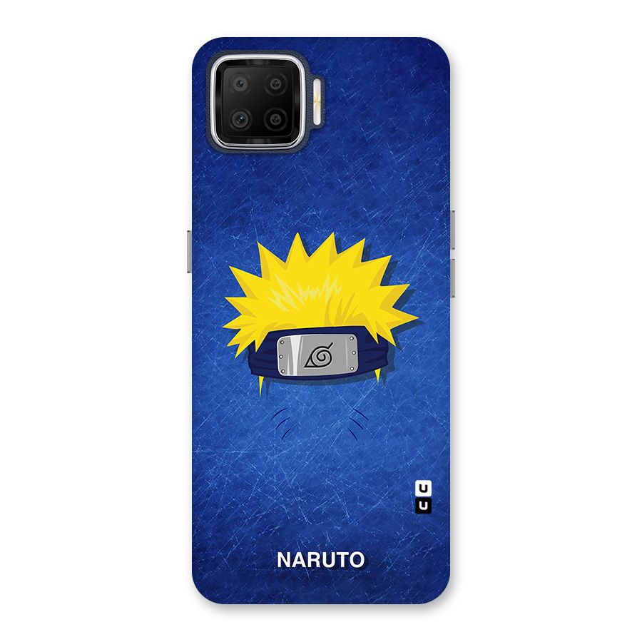 Naruto Headband Minimal Back Case for Oppo F17