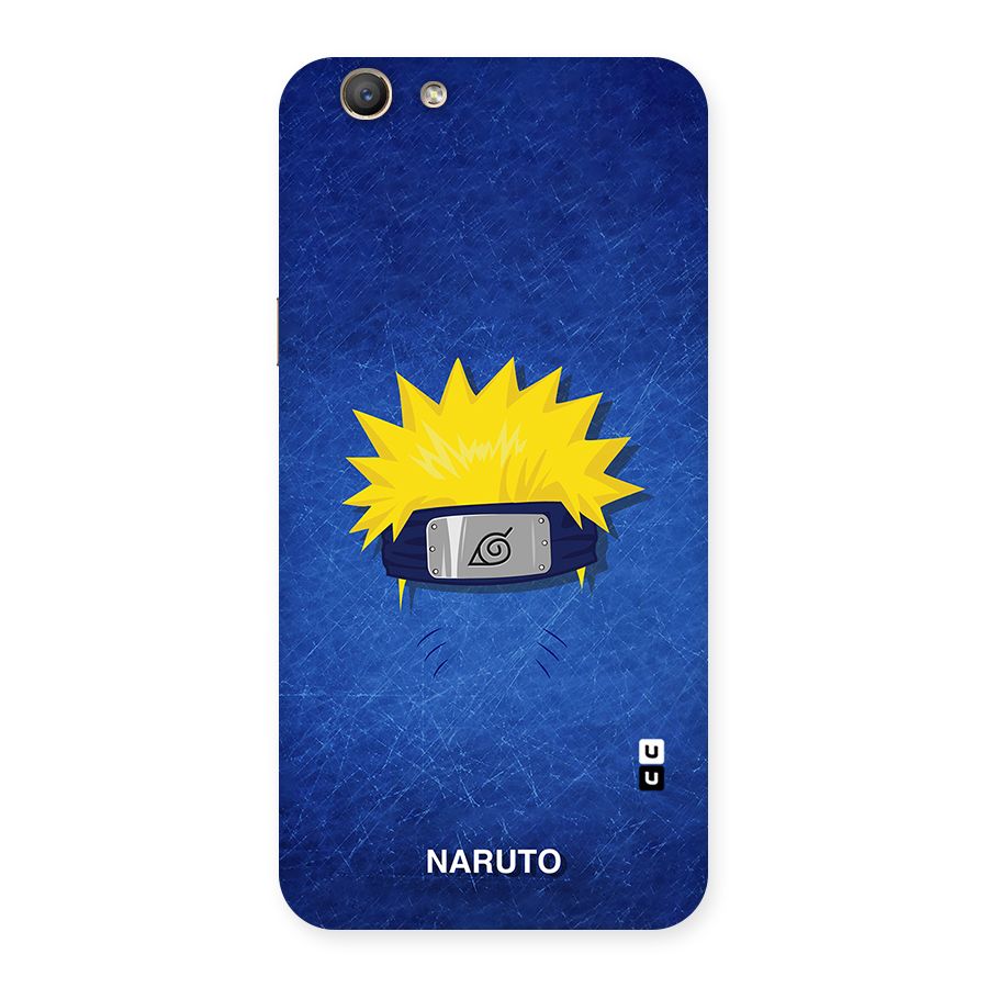 Naruto Headband Minimal Back Case for Oppo F1s