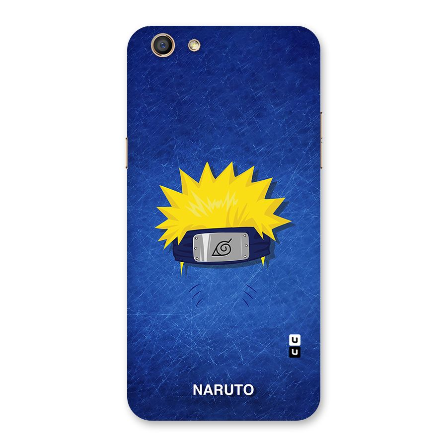 Naruto Headband Minimal Back Case for Oppo F3