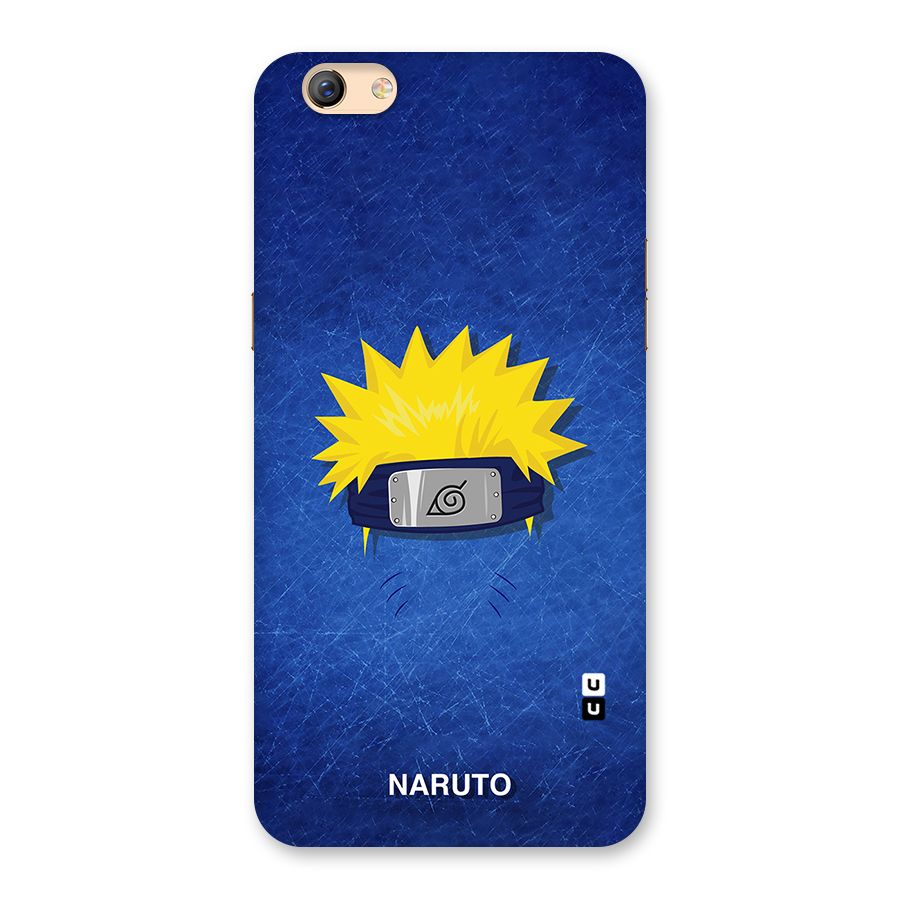 Naruto Headband Minimal Back Case for Oppo F3 Plus