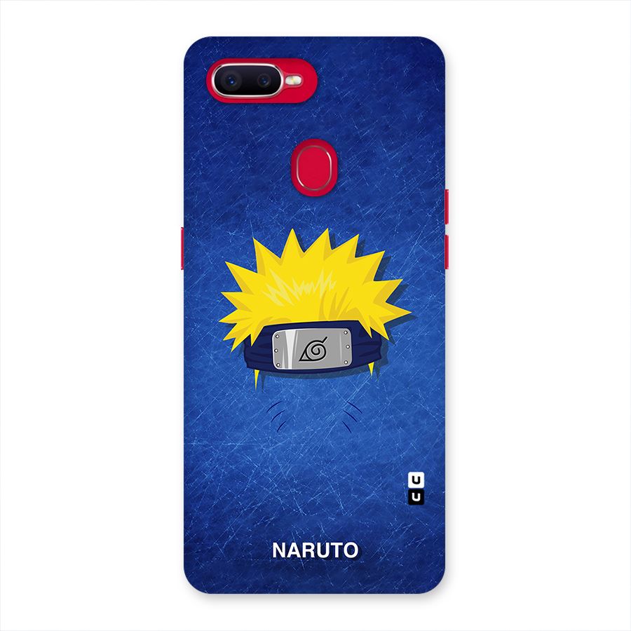 Naruto Headband Minimal Back Case for Oppo F9 Pro
