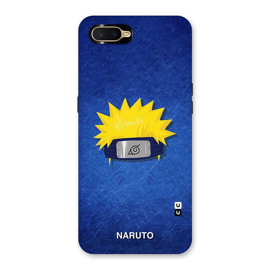 Naruto Headband Minimal Back Case for Oppo K1