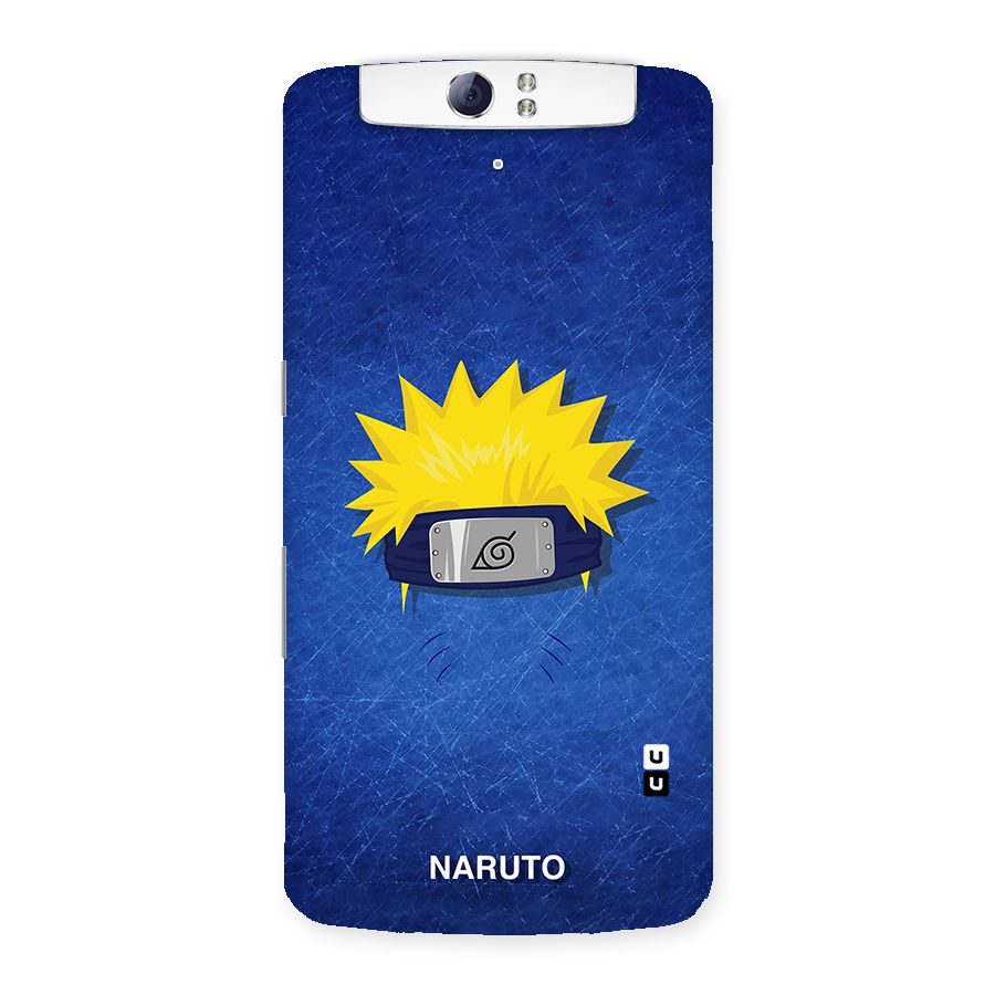 Naruto Headband Minimal Back Case for Oppo N1