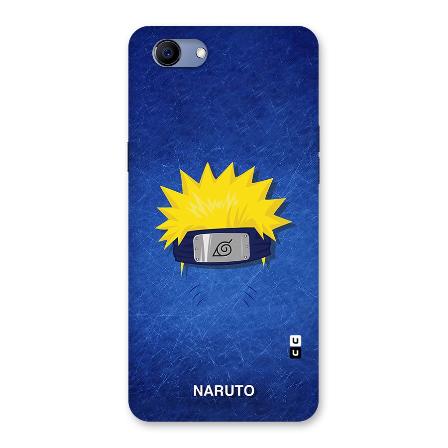 Naruto Headband Minimal Back Case for Oppo Realme 1