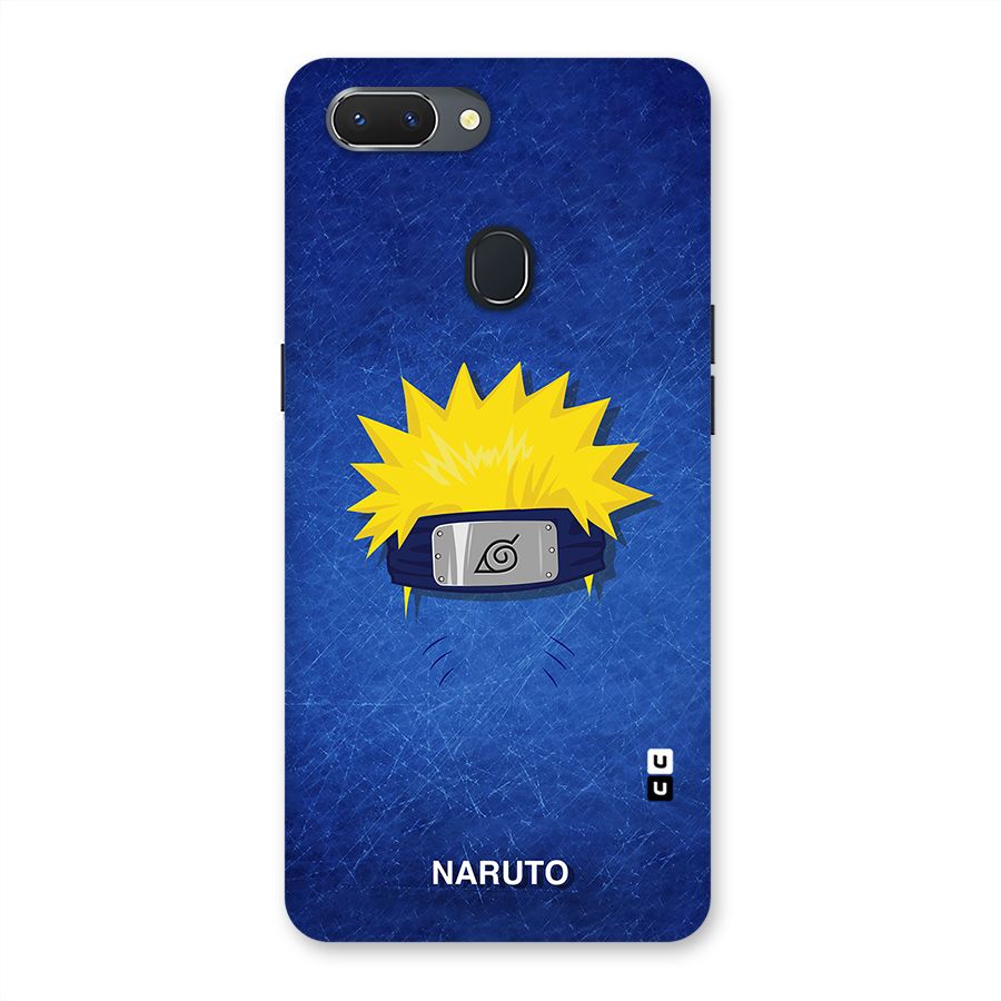 Naruto Headband Minimal Back Case for Oppo Realme 2