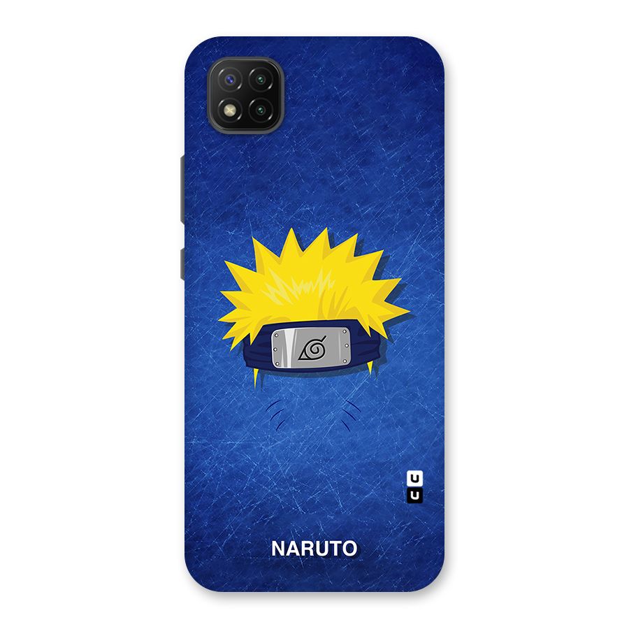 Naruto Headband Minimal Back Case for Poco C3