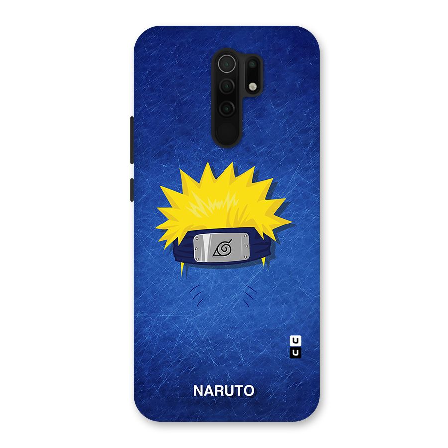 Naruto Headband Minimal Back Case for Poco M2