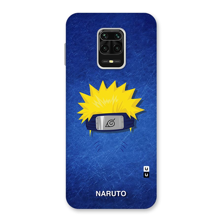 Naruto Headband Minimal Back Case for Poco M2 Pro