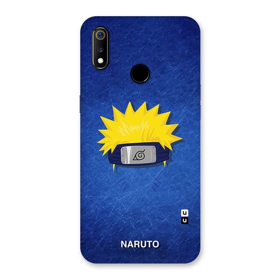 Naruto Headband Minimal Back Case for Realme 3
