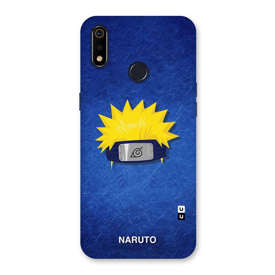 Naruto Headband Minimal Back Case for Realme 3i