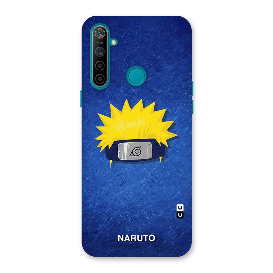Naruto Headband Minimal Back Case for Realme 5i