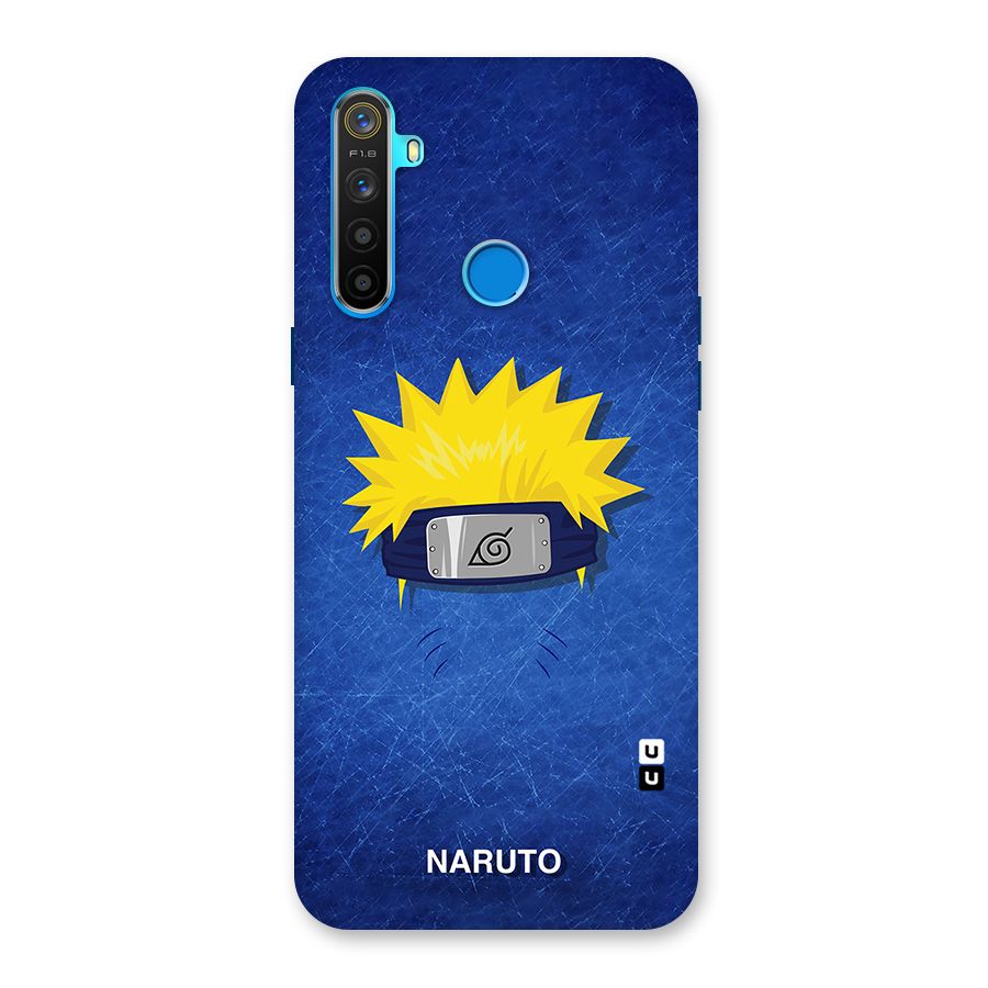 Naruto Headband Minimal Back Case for Realme 5s