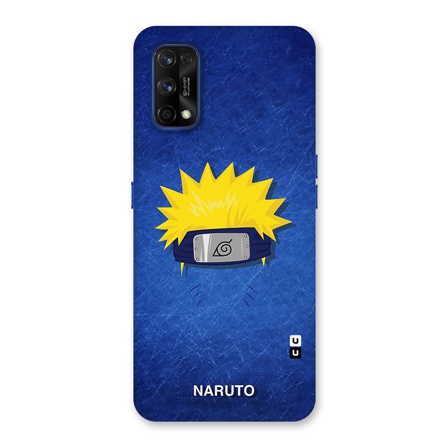 Naruto Headband Minimal Back Case for Realme 7 Pro