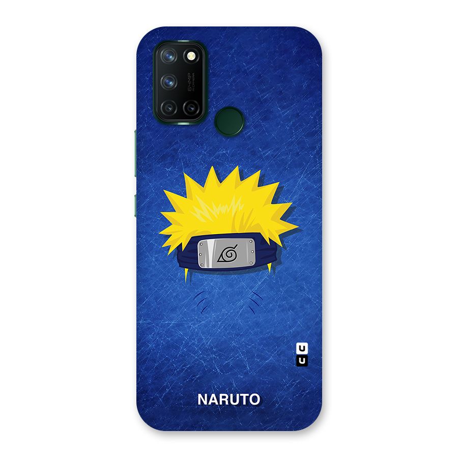 Naruto Headband Minimal Back Case for Realme 7i
