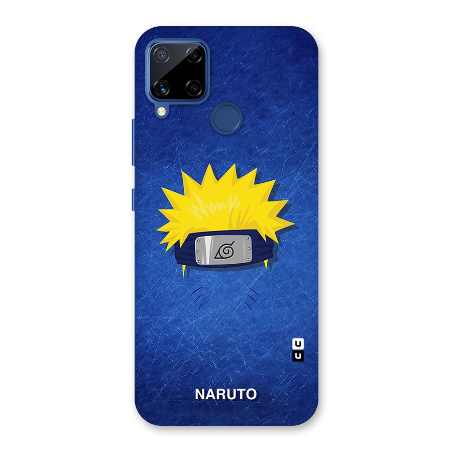 Naruto Headband Minimal Back Case for Realme C15
