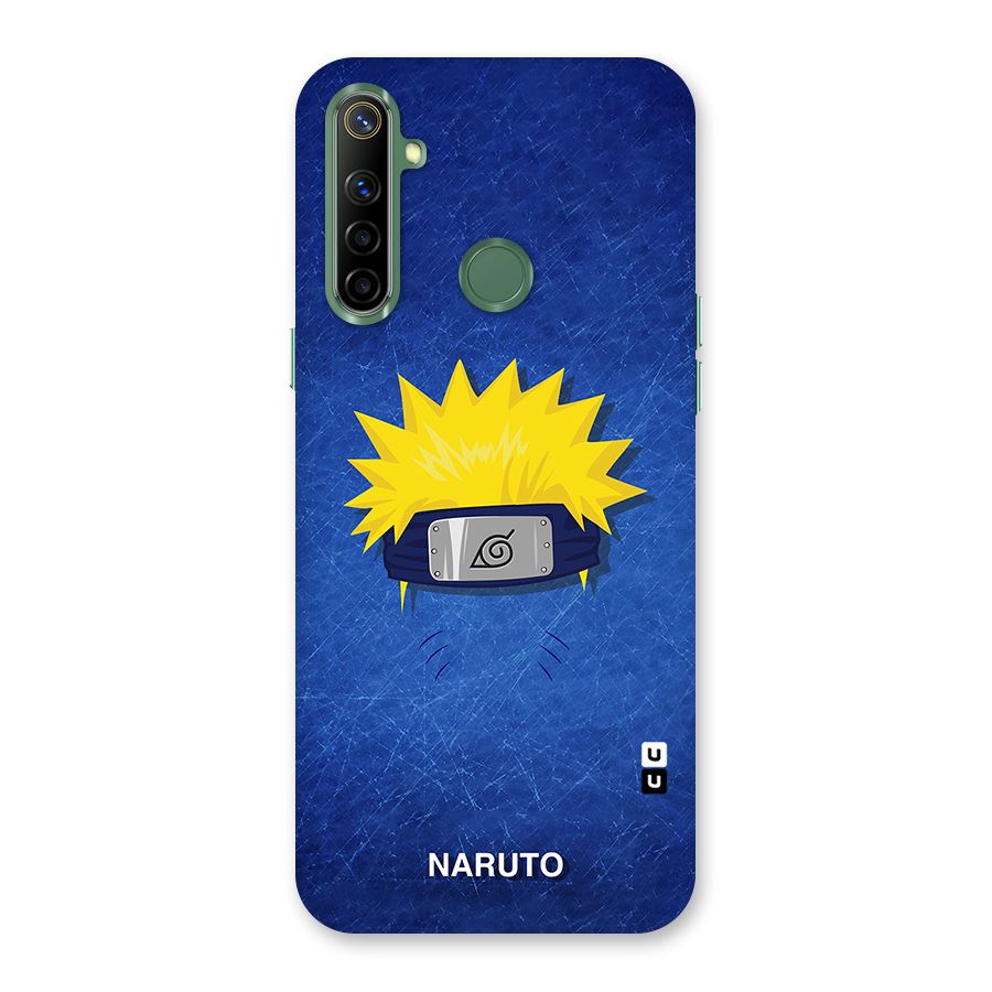 Naruto Headband Minimal Back Case for Realme Narzo 10